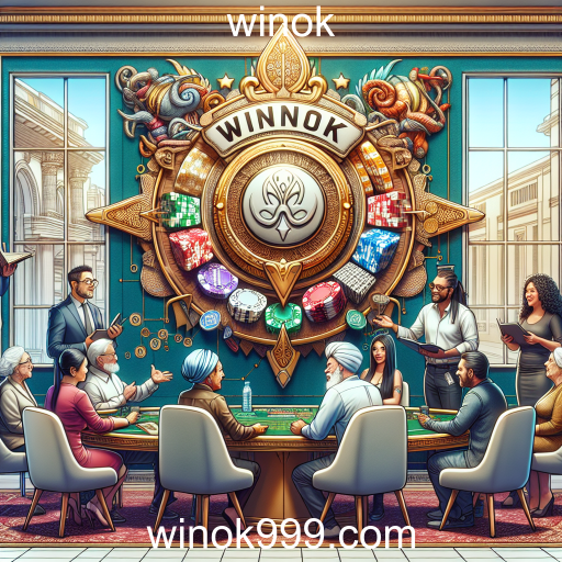 Explorando a Comunidade no Winok: O Coração dos Jogadores