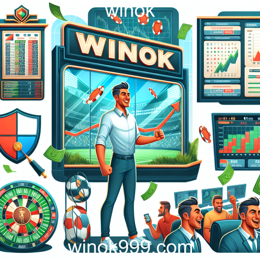 Apostas Esportivas: Emoção e Responsabilidade no Winok