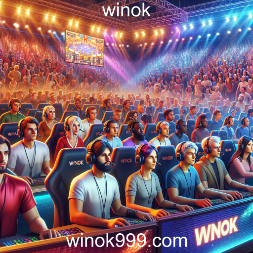 A Revolução dos Torneios de Jogos em 'Winok'